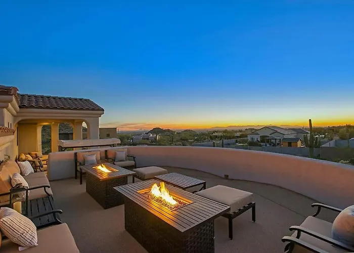 Valley-view Pool & Hot Tub In Foothills Holiday home Mesa